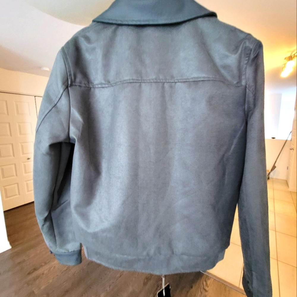 F collections coat grey size M
